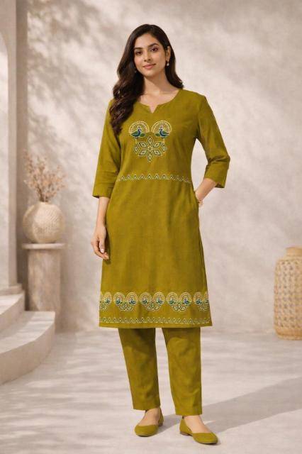 Valerius dhabhu cotton cord set Kurti bulk orders in Mumbai